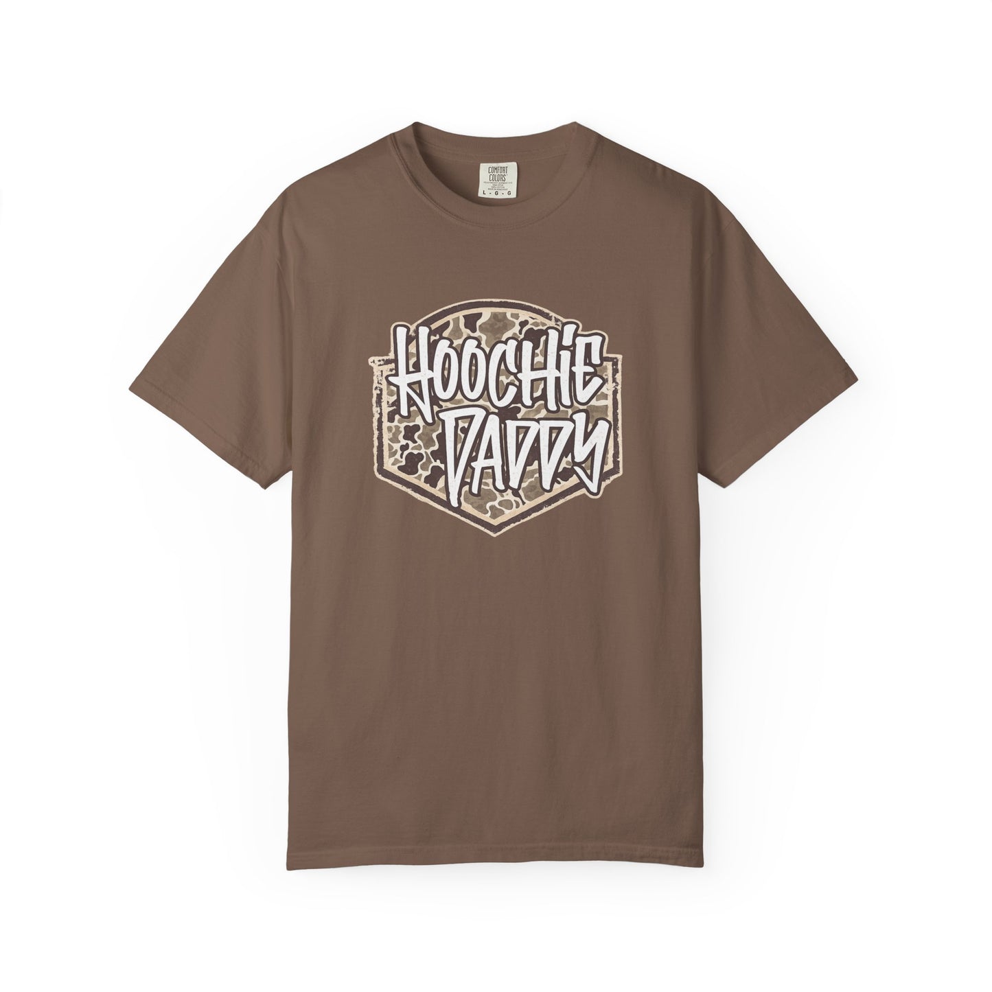 Hoochie Daddy Graphic T-Shirt — Leopard Patch Streetwear Tee