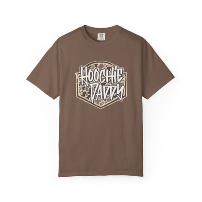 Hoochie Daddy Graphic T-Shirt — Leopard Patch Streetwear Tee