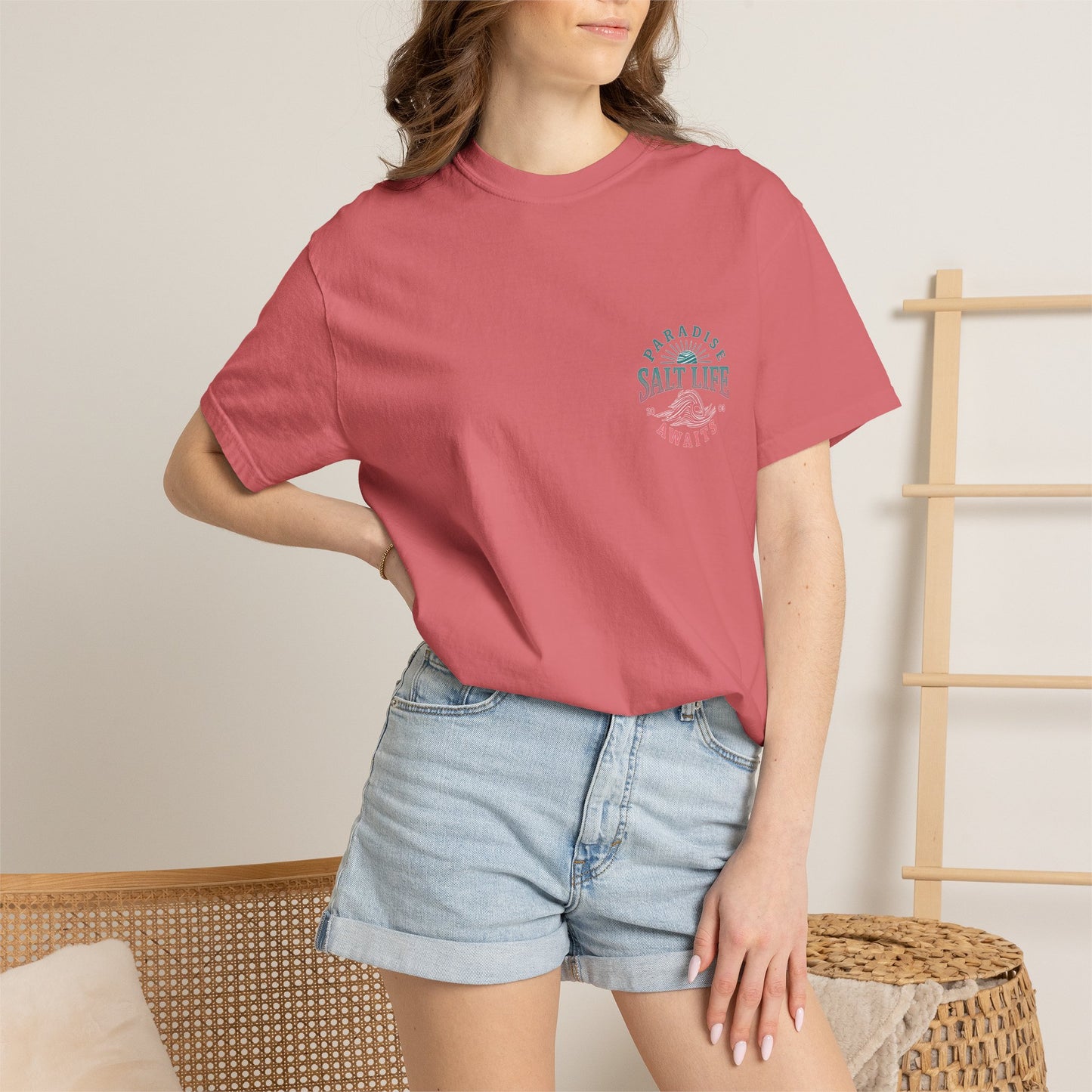 Salt Life Paradise Awaits T-Shirt