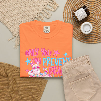 “Only You Can Prevent Drama" comfort color