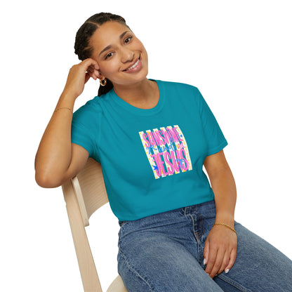 Sunshine and Jesus T‑Shirt — Bright Christian Faith Graphic Tee