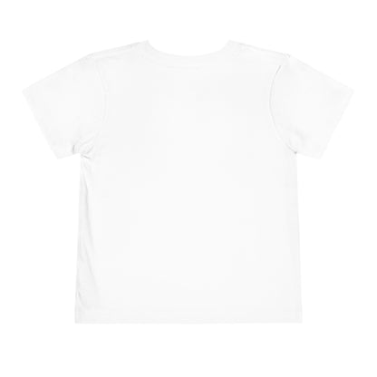 Toddler Tee — Patriotic Bald Eagle USA Flag Graphic