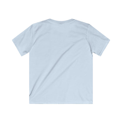 Kids Tee — "American Girl" Patriotic Bow & Stars 4th of July Shirt