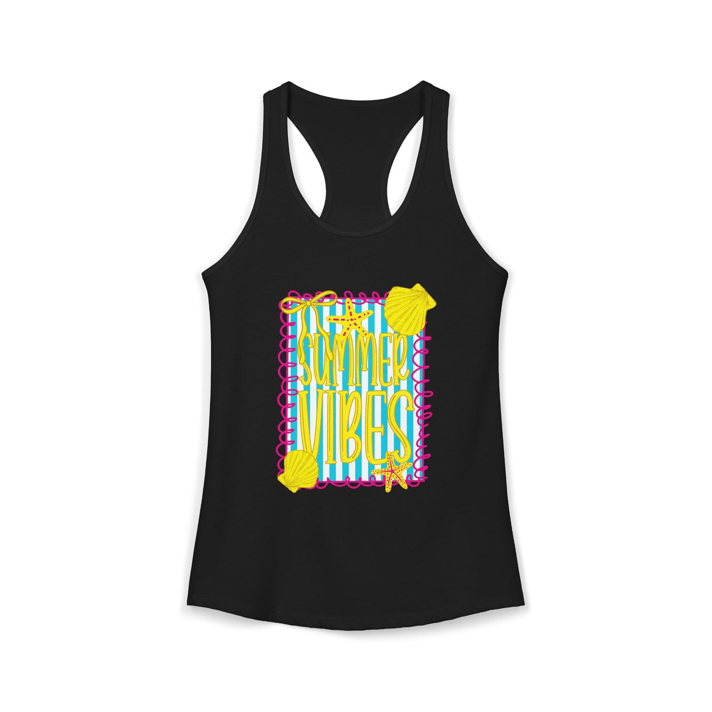 Summer Vibes Racerback Tank