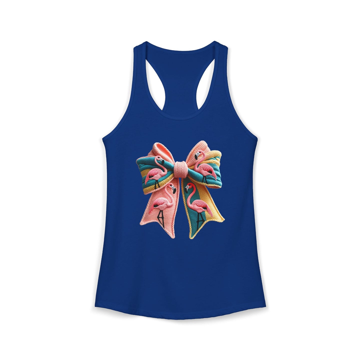 Summer bow Racerback Tank