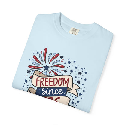 Freedom Since 1776 T-Shirt — Patriotic Fourth of July Tee
