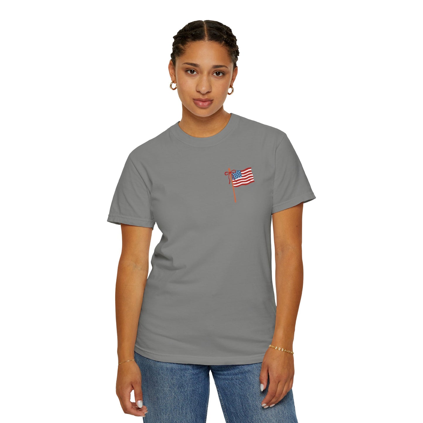 Hot Dog Graphic T-Shirt — "Bad Day to Be a Hot Dog" Patriotic Tee