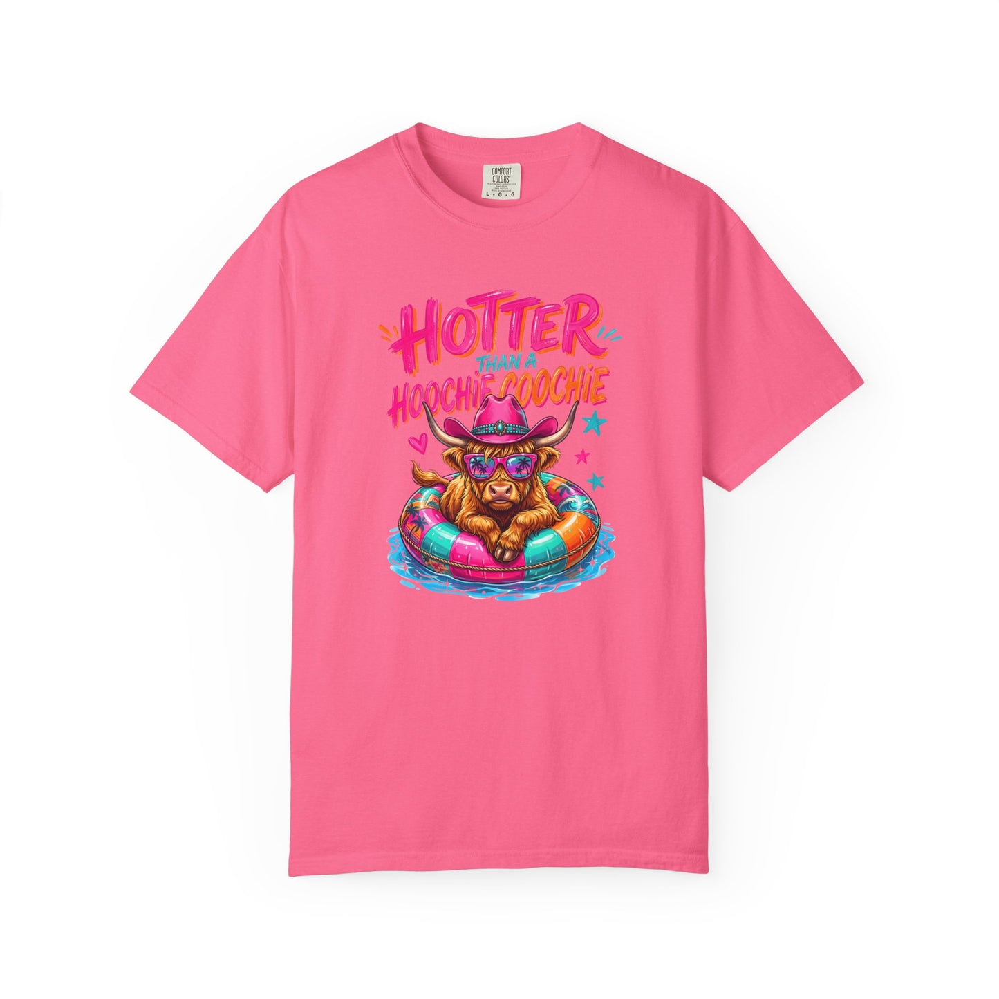 Hotter Than A - cow