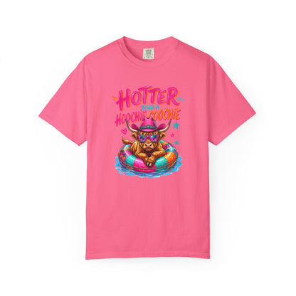 Hotter Than A - cow