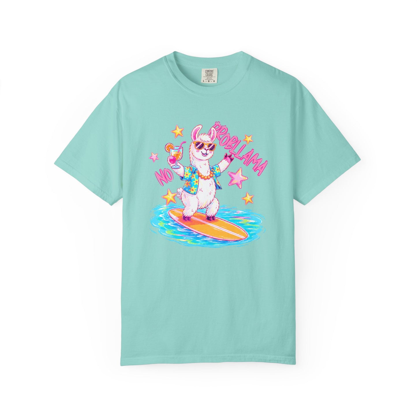 “No Probllama"  comfort color
