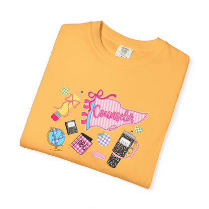 Retro Teen Essentials Graphic T-Shirt — 'Cassette' Collage Design
