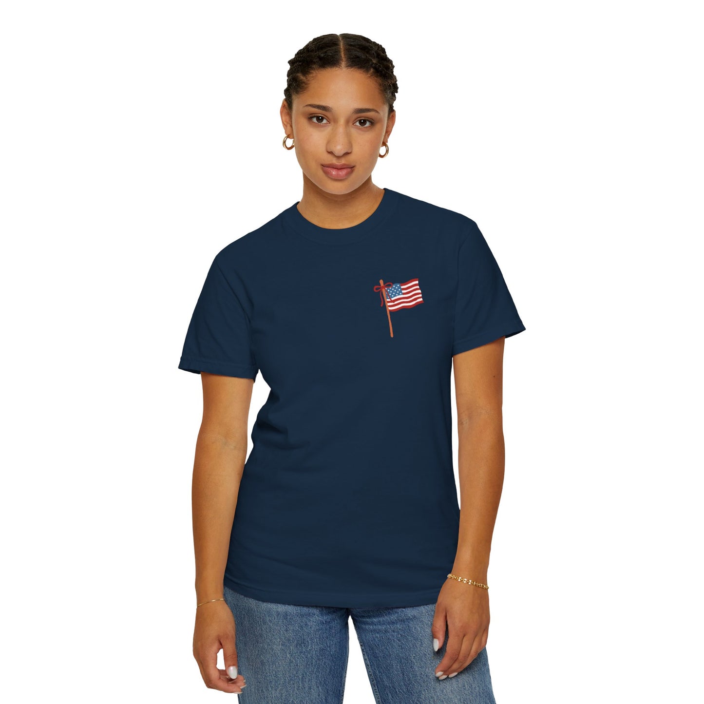 Hot Dog Graphic T-Shirt — "Bad Day to Be a Hot Dog" Patriotic Tee