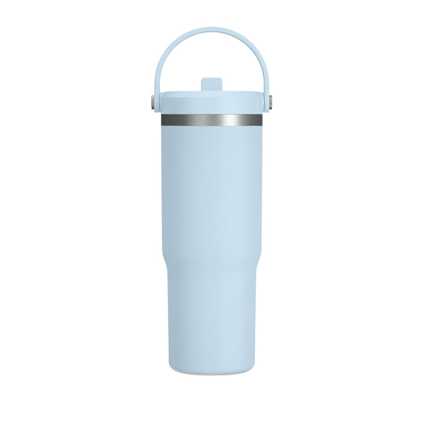 Personalized 32oz Tumbler - Palm Tree Name Engraved Travel Bottle