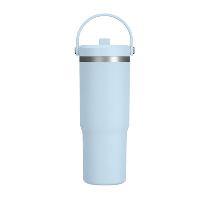 Personalized 32oz Tumbler - Palm Tree Name Engraved Travel Bottle