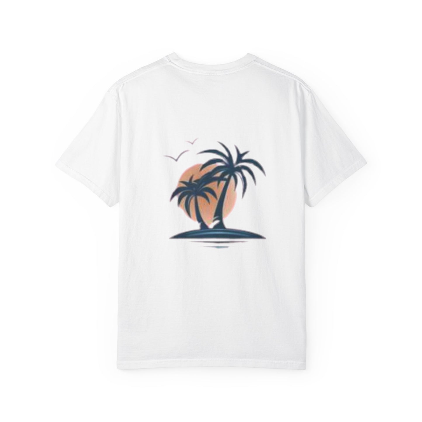 Palm Trees In the Sun, Front & Back T-shirt