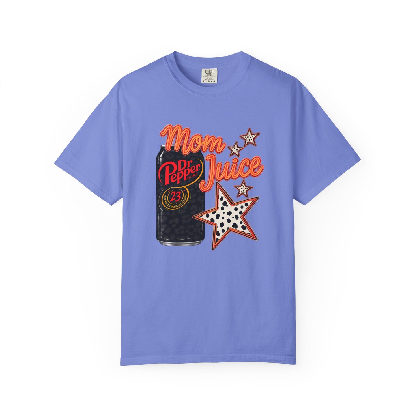Mom Juice T-Shirt — Retro Dr Pepper Can Graphic Tee