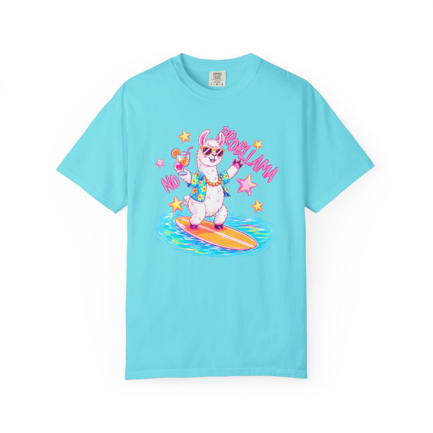 “No Probllama"  comfort color