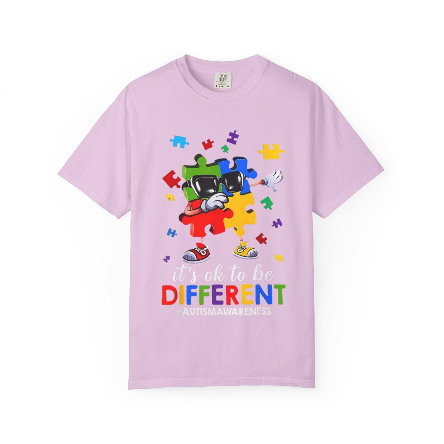 It's Okay To Be Different Autism Awareness T-shirt