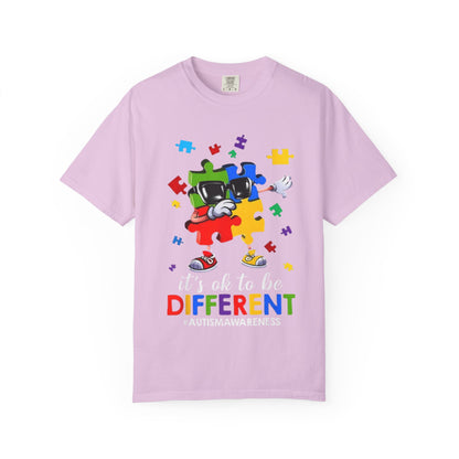 It's Okay To Be Different Autism Awareness T-shirt