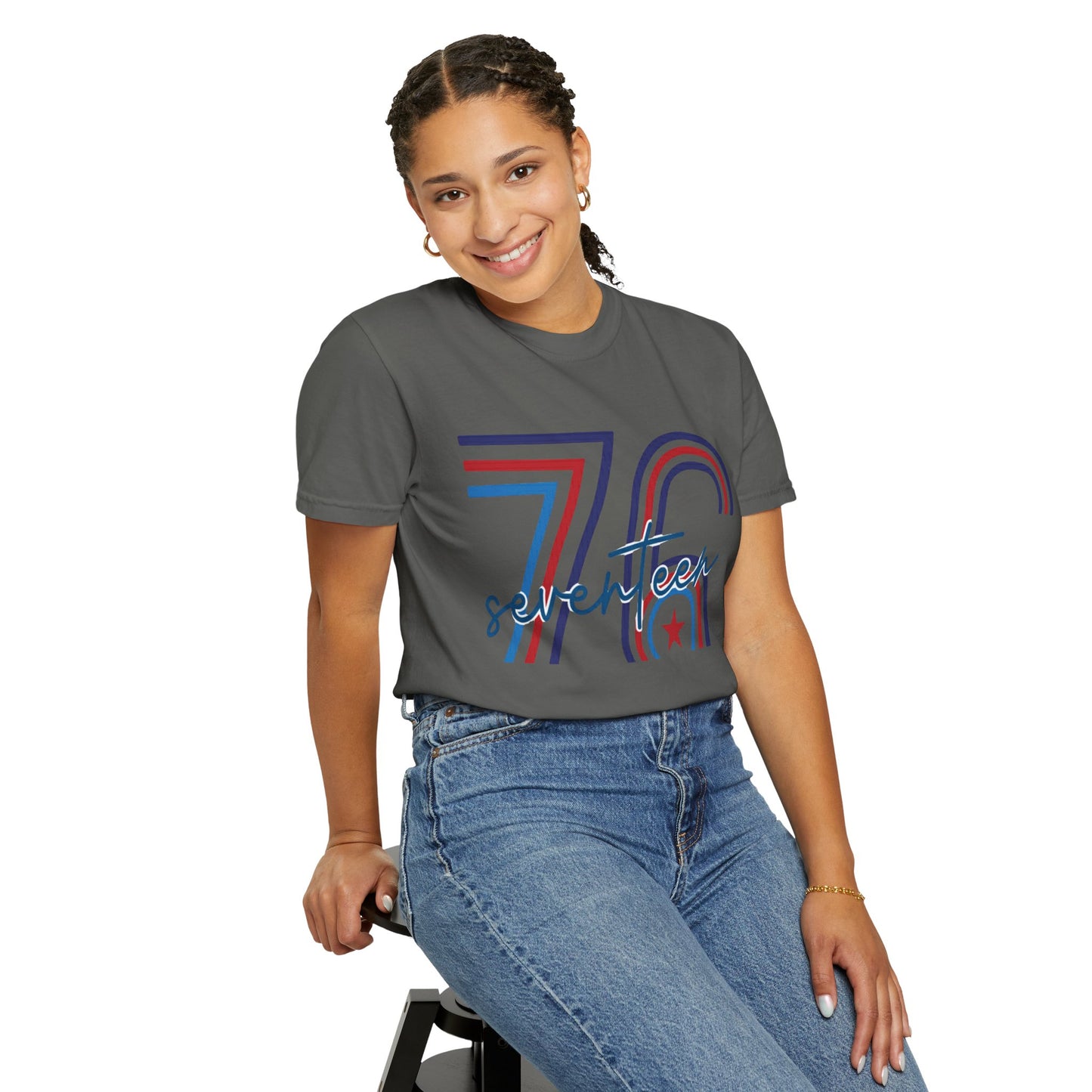 Seventeen 76 Retro Stripe T-Shirt