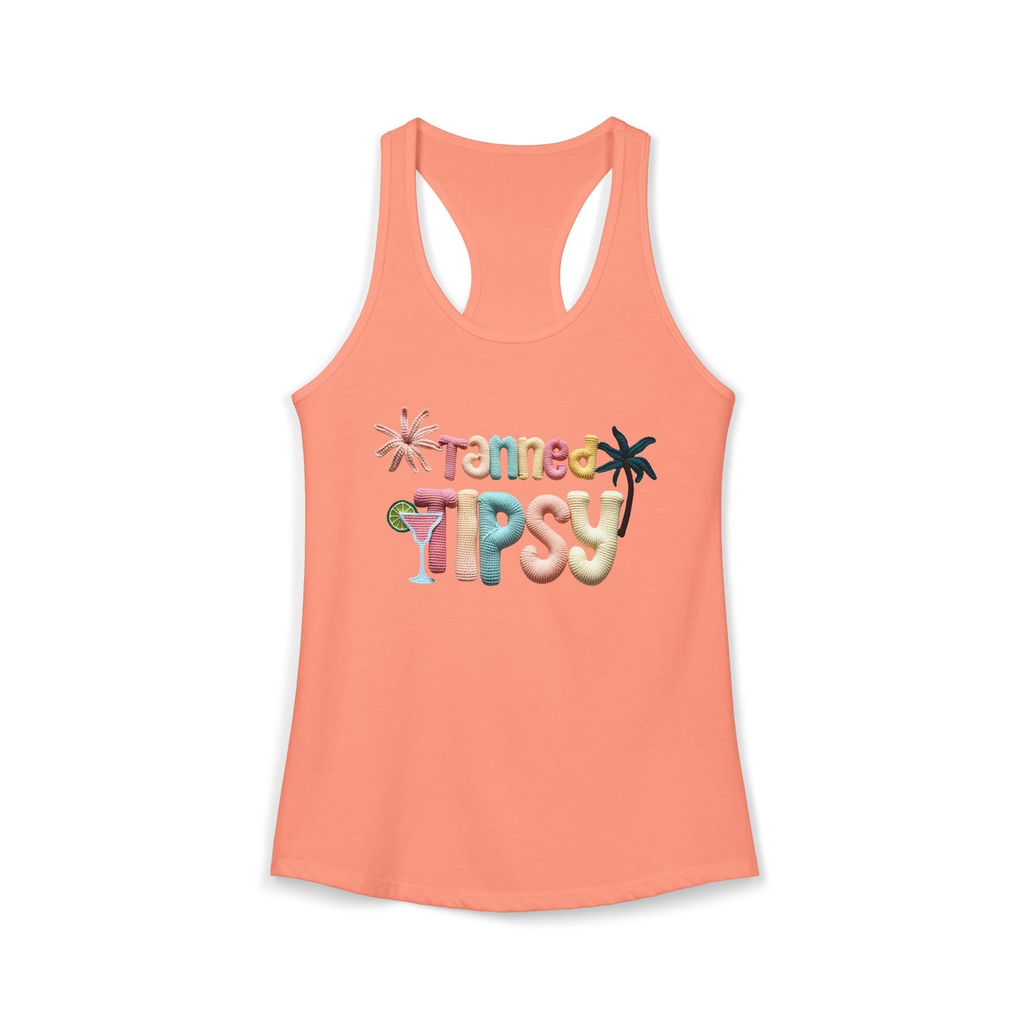 Tanned & Tipsy yarn Racerback Tank