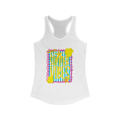 Summer Vibes Racerback Tank