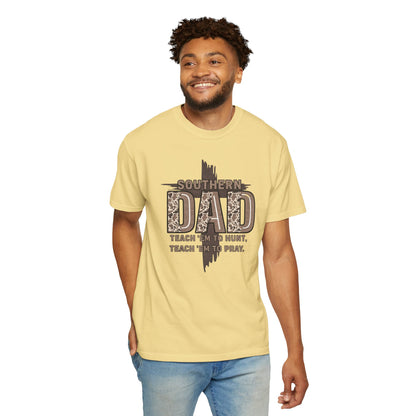 Southern Dad T-Shirt - "Teach 'Em to Hunt & pray