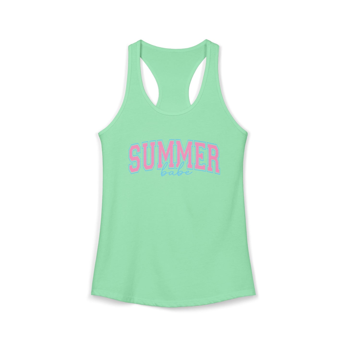 Summer babe Racerback Tank