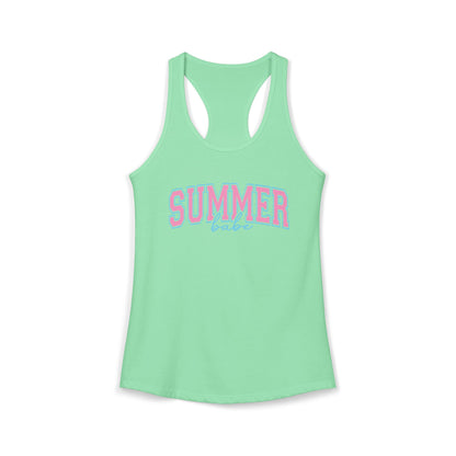 Summer babe Racerback Tank
