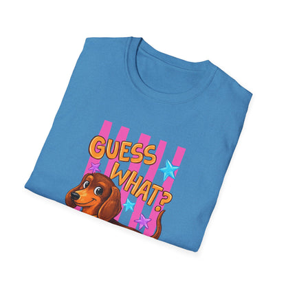 Dachshund “Guess What? Wiener Butt!” T-Shirt