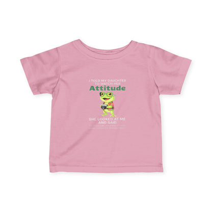 Daughter Complaints, Contact the Manufacturer Infant Fine Jersey Tee