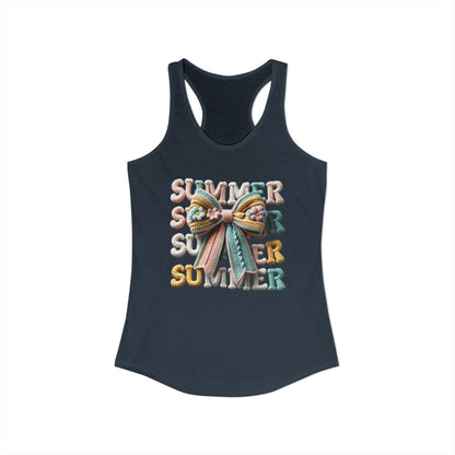 Summer yard bow Racerback Tank