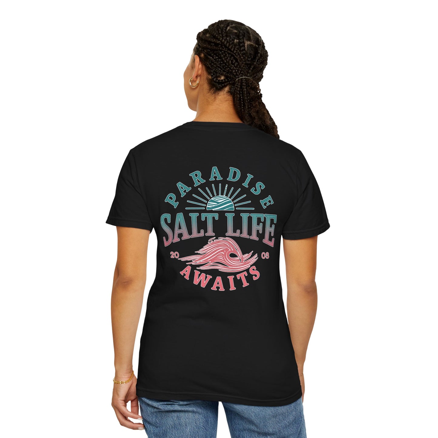 Salt Life Paradise Awaits T-Shirt