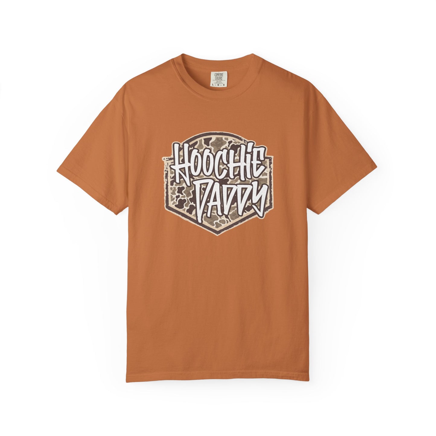 Hoochie Daddy Graphic T-Shirt — Leopard Patch Streetwear Tee