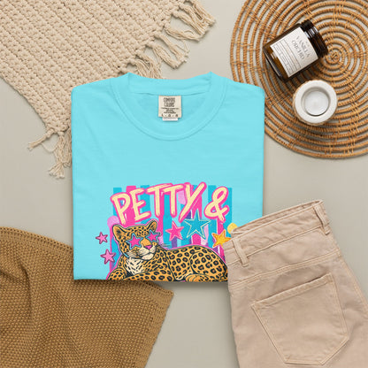 Petty & Predatory Leopard Graphic T-Shirt