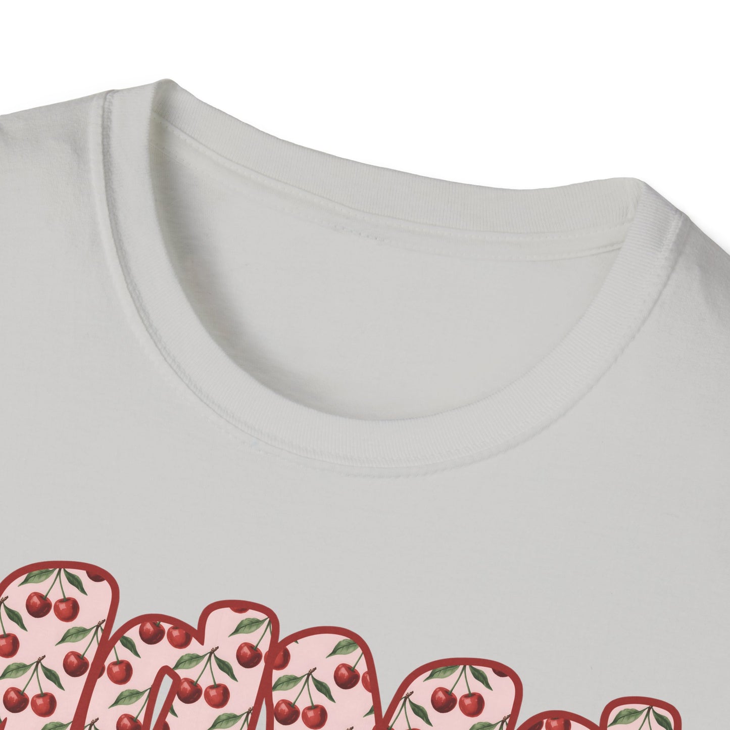 Mama Floral Band T-Shirt — Cute Mom Shirt with Pink Flower Pattern