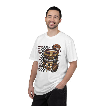 Dade County Panthers Football Graphic T‑Shirt