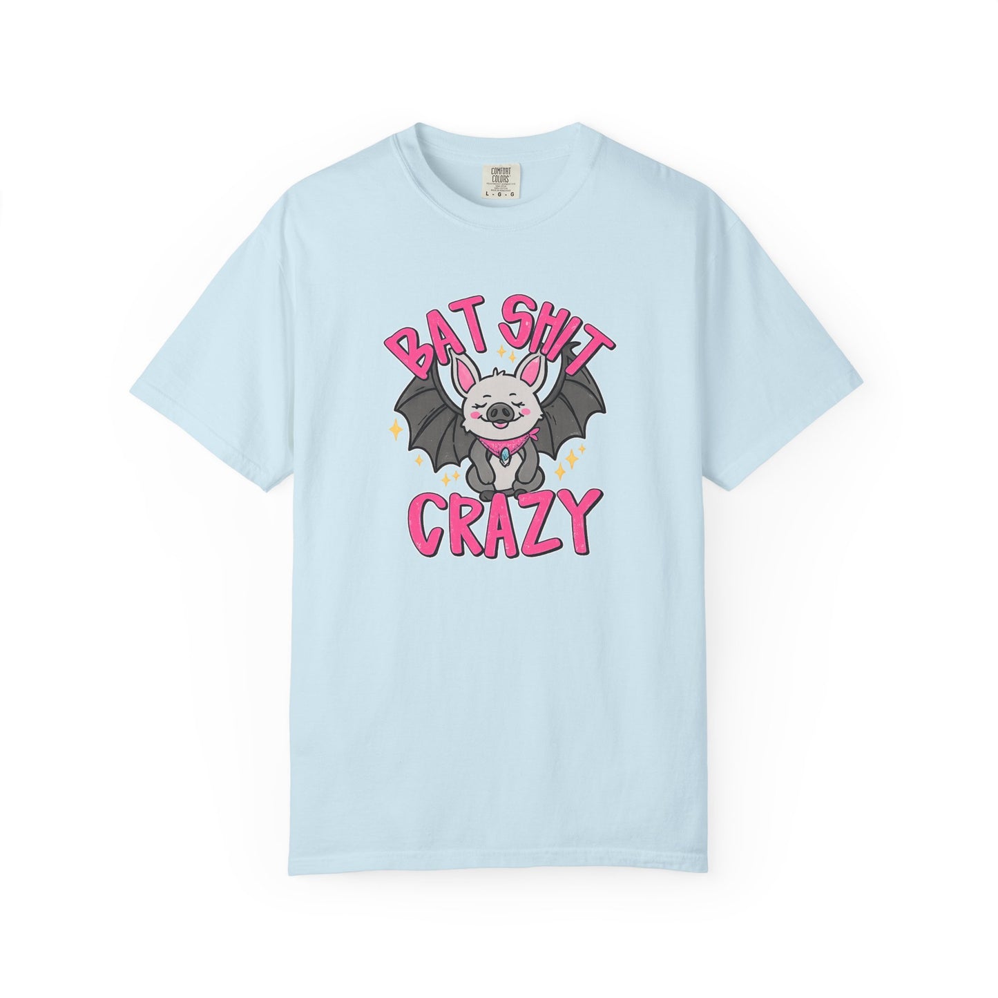 Bat Shit Crazy Bat T-Shirt — Cute Funny Vampire Bat Tee for Bat Lovers