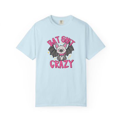 Bat Shit Crazy Bat T-Shirt — Cute Funny Vampire Bat Tee for Bat Lovers