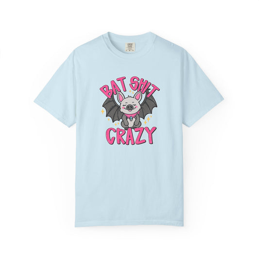 Bat Shit Crazy Bat T-Shirt — Cute Funny Vampire Bat Tee for Bat Lovers