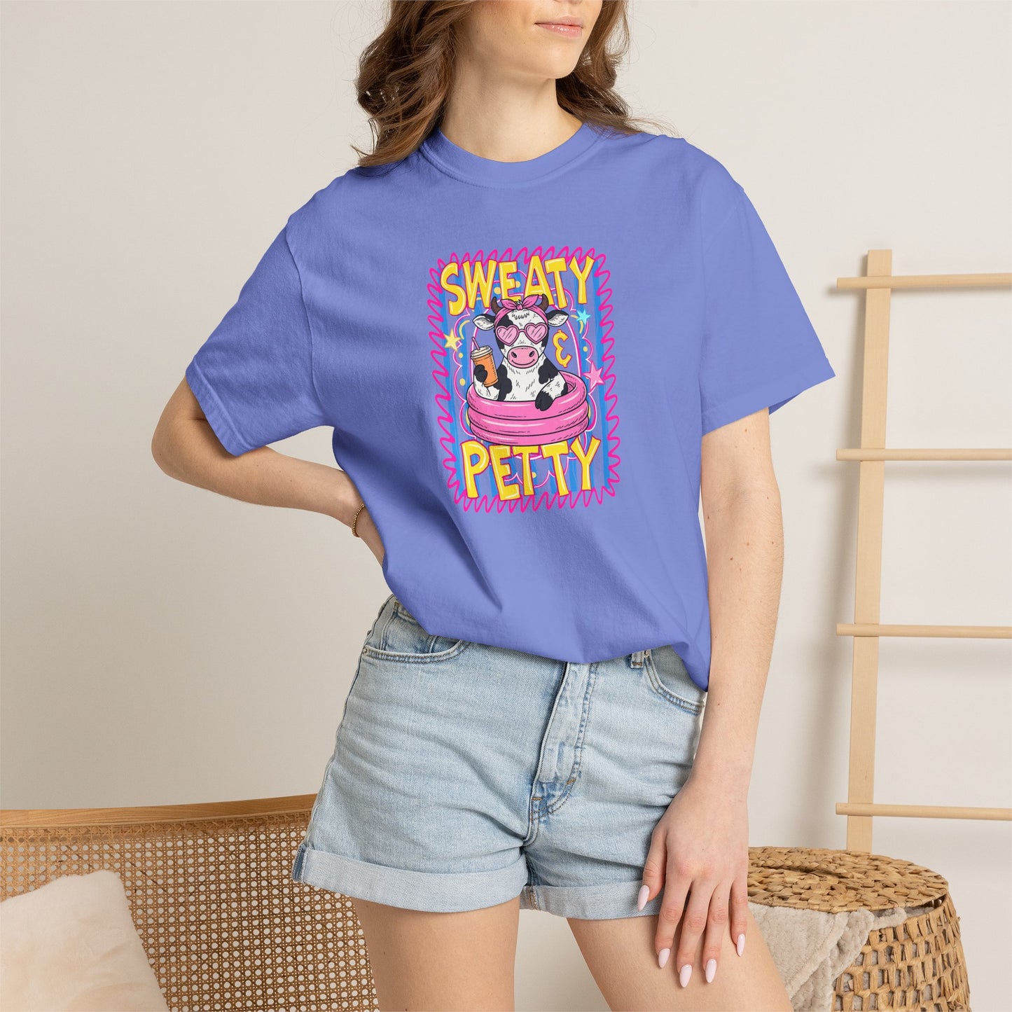T-Shirt — "Sweaty Petty"
