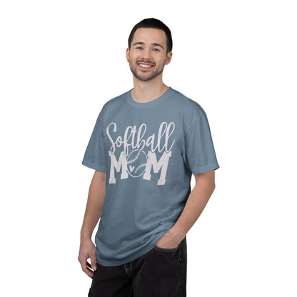 Softball Mom T-Shirt — Softball Mom Graphic Tee for Baseball/Softball Parents