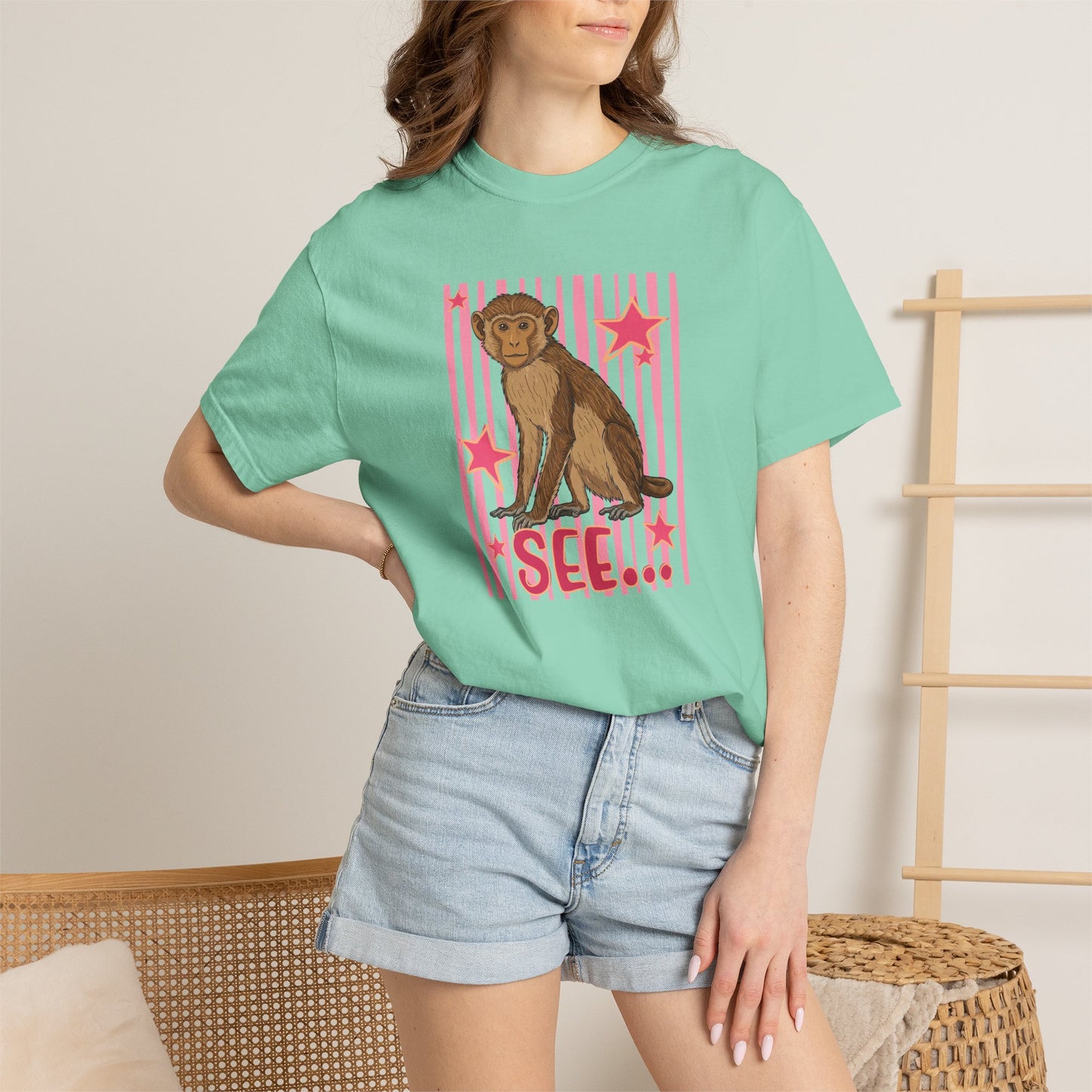 Unisex Garment-Dyed T-shirt