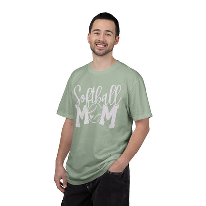 Softball Mom T-Shirt — Softball Mom Graphic Tee for Baseball/Softball Parents