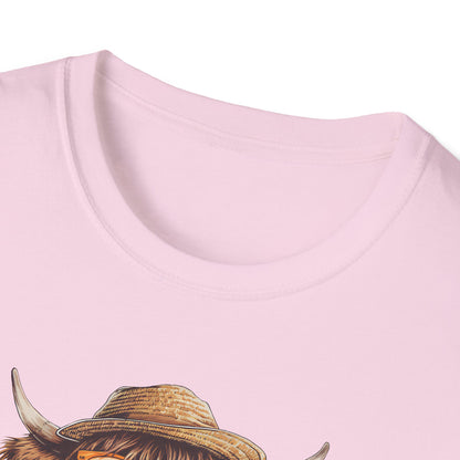 Panama Jack Highland cow tee