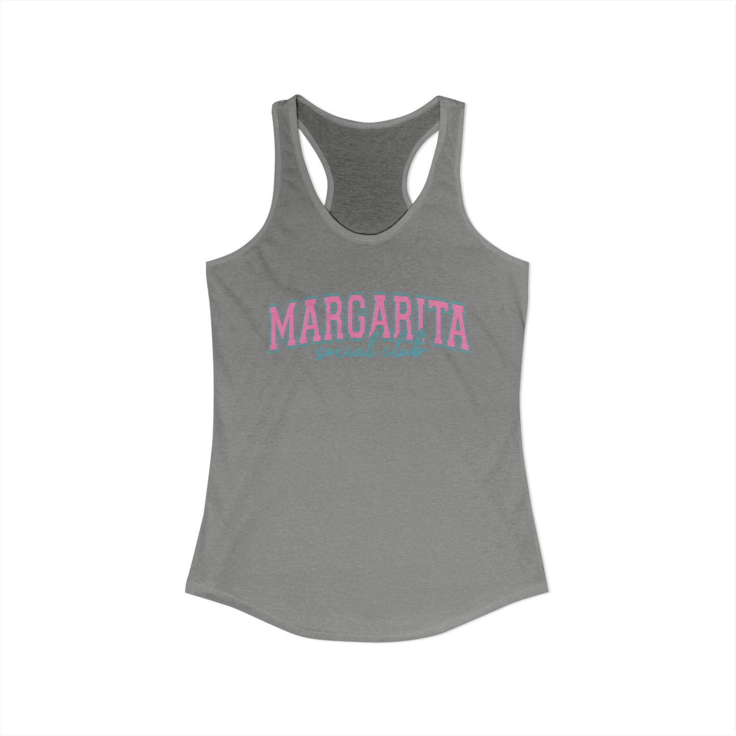 Margarita social club Racerback Tank