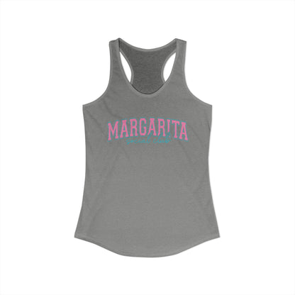 Margarita social club Racerback Tank