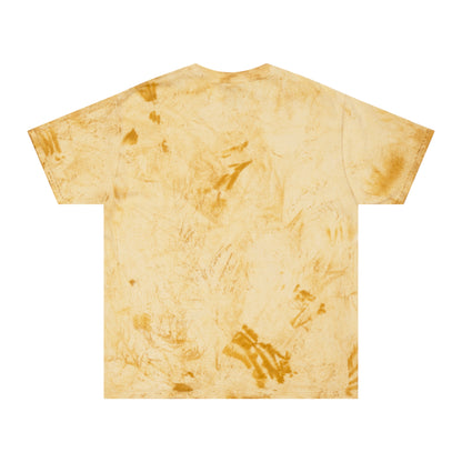 Mama Lightning Bolt T-Shirt — Retro Neon Checkered Graphic Tee