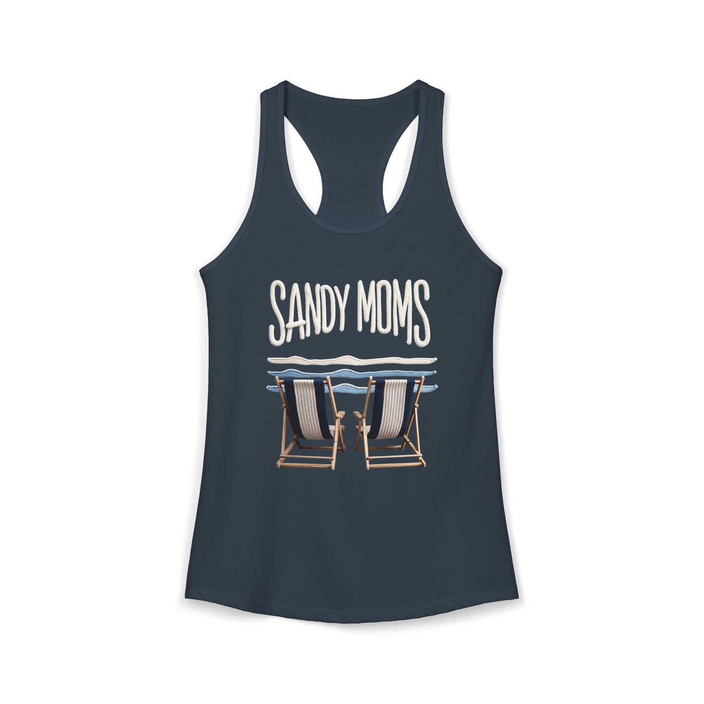 Sandy moms Racerback Tank