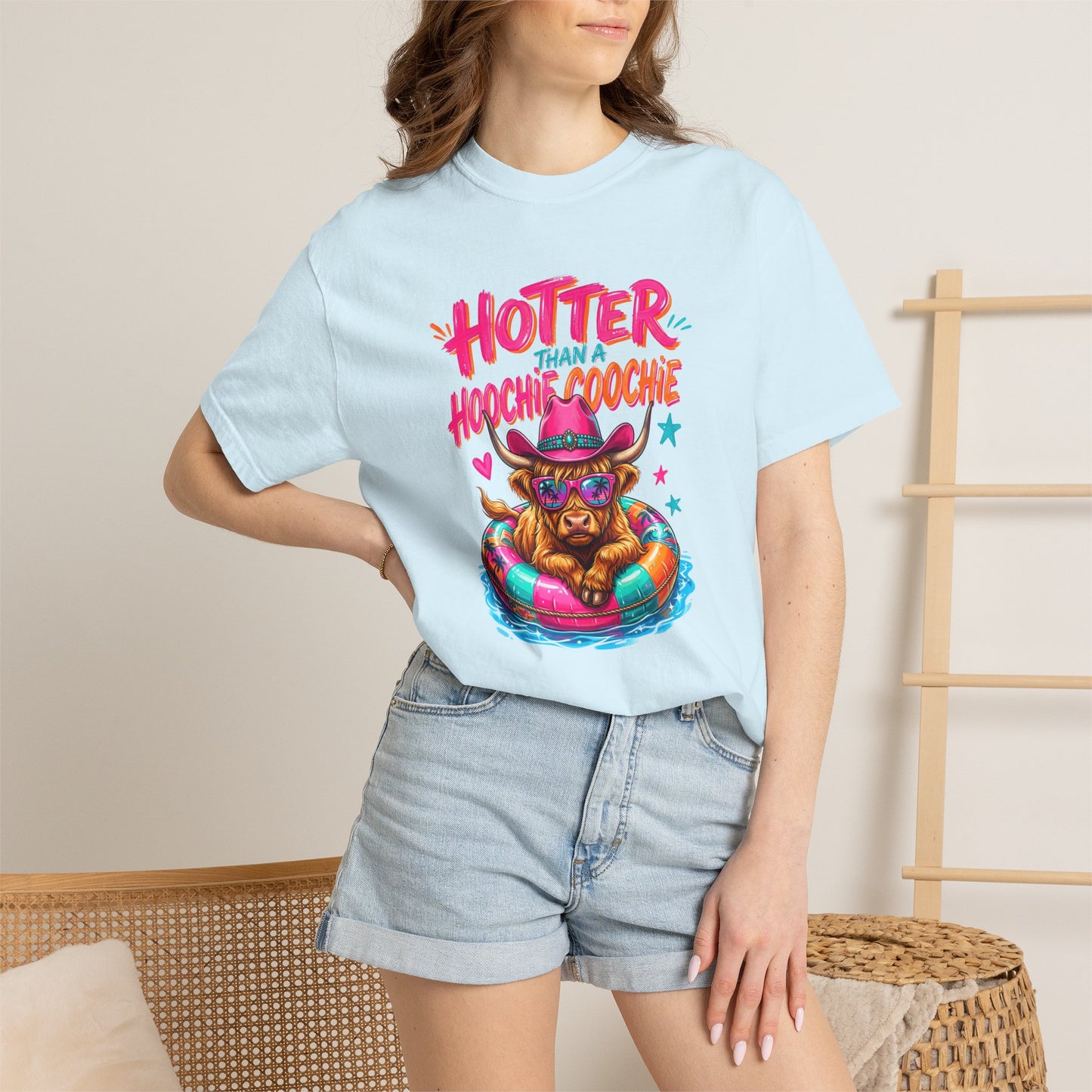 Hotter Than A - cow